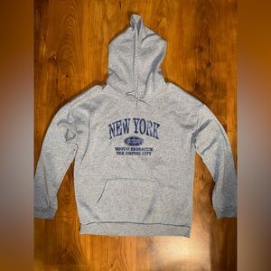 Gray Women's Hoodie